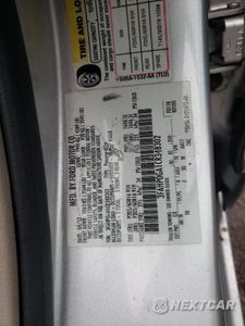 Zdjęcie 12 z 12 samochodu: 2012 FORD FUSION S VIN:3FAHP0GA1CR348302 - miniatura