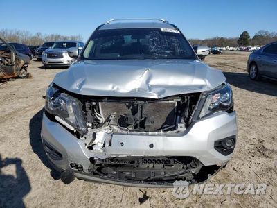 Piąte zdjęcie samochodu w środku: 2020 NISSAN PATHFINDER S VIN:5N1DR2AN0LC598201 - miniatura