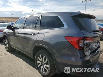 Drugie zdjęcie samochodu z przodu: 2021 HONDA PILOT EXL VIN:5FNYF6H55MB004170 - miniatura