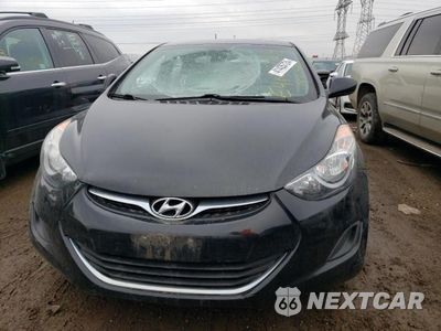 Piąte zdjęcie samochodu w środku: 2013 HYUNDAI ELANTRA GLS VIN:5NPDH4AE9DH372781 - miniatura