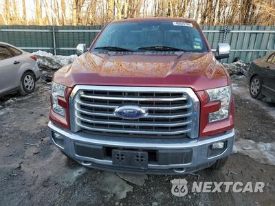 Piąte zdjęcie samochodu w środku: 2016 FORD F150 SUPERCREW VIN:1FTEW1EP1GFC24398 - miniatura