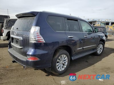 Trzecie zdjęcie samochodu z tyłu: 2018 LEXUS GX 460 VIN:JTJBM7FX3J5186404 - miniatura