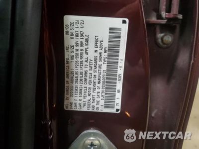 Zdjęcie 13 z 13 samochodu: 2009 ACURA RDX TECHNOLOGY VIN:5J8TB18559A005121 - miniatura