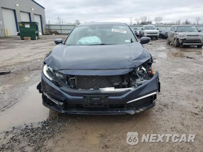 Piąte zdjęcie samochodu w środku: 2019 HONDA CIVIC LX VIN:2HGFC2F67KH551177 - miniatura