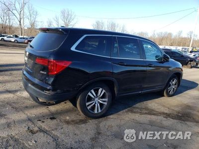 Trzecie zdjęcie samochodu z tyłu: 2018 HONDA PILOT EXL VIN:5FNYF6H65JB057701 - miniatura
