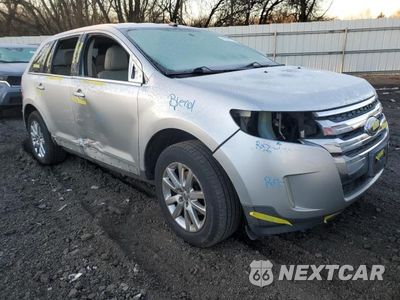 Czwarte zdjęcie samochodu z boku: 2011 FORD EDGE LIMITED VIN:2FMDK3KC7BBA13023 - miniatura