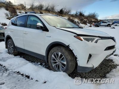 Czwarte zdjęcie samochodu z boku: 2017 TOYOTA RAV4 HV LE VIN:JTMRJREV2HD147339 - miniatura