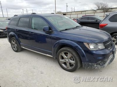 Czwarte zdjęcie samochodu z boku: 2017 DODGE JOURNEY CROSSROAD VIN:3C4PDDGG8HT706323 - miniatura