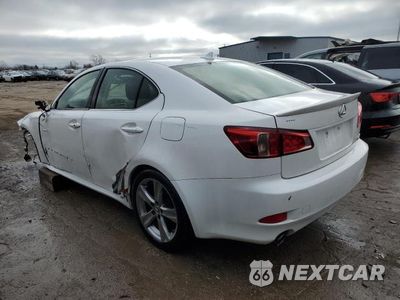Drugie zdjęcie samochodu z przodu: 2013 LEXUS IS 250 VIN:JTHBF5C2XD5187790 - miniatura
