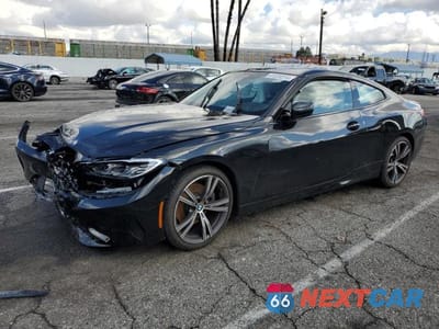 2022 BMW 430I WBA53AP00NCK23909 - główne zdjęcie licytacji z USA - miniatura