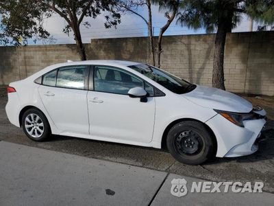 Czwarte zdjęcie samochodu z boku: 2021 TOYOTA COROLLA LE VIN:5YFEPMAE3MP185093 - miniatura