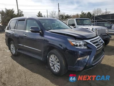 Czwarte zdjęcie samochodu z boku: 2018 LEXUS GX 460 VIN:JTJBM7FX3J5186404 - miniatura