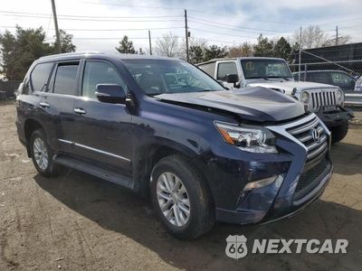 Czwarte zdjęcie samochodu z boku: 2018 LEXUS GX 460 VIN:JTJBM7FX3J5186404 - miniatura