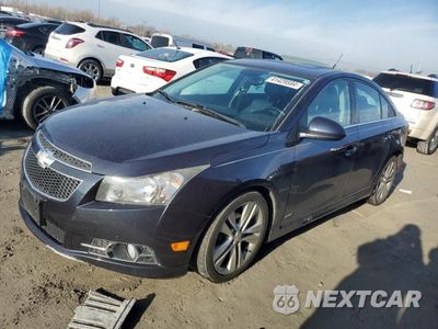 2014 CHEVROLET CRUZE LTZ 1G1PG5SB3E7209620 - główne zdjęcie licytacji z USA - miniatura
