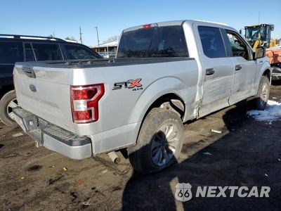 Trzecie zdjęcie samochodu z tyłu: 2018 FORD F150 SUPERCREW VIN:1FTEW1EP3JKC52945 - miniatura