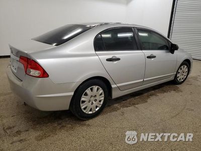 Trzecie zdjęcie samochodu z tyłu: 2011 HONDA CIVIC VP VIN:2HGFA1F31BH535238 - miniatura