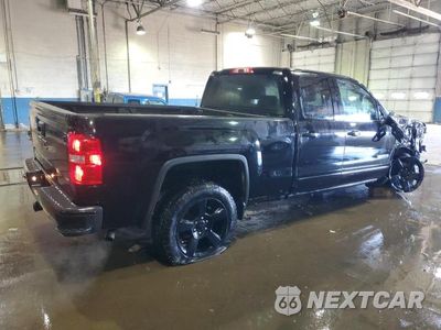 Trzecie zdjęcie samochodu z tyłu: 2016 GMC SIERRA K1500 VIN:1GTV2LEC8GZ345612 - miniatura