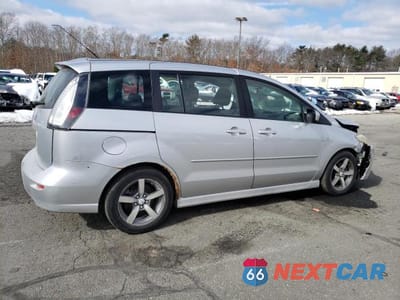 Trzecie zdjęcie samochodu z tyłu: 2009 MAZDA 5 VIN:JM1CR29L190337110 - miniatura