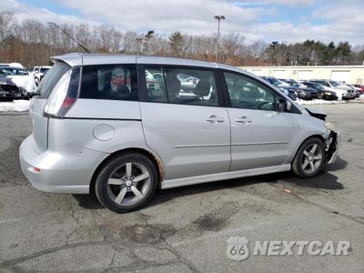 Trzecie zdjęcie samochodu z tyłu: 2009 MAZDA 5 VIN:JM1CR29L190337110 - miniatura