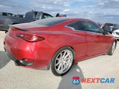 Trzecie zdjęcie samochodu z tyłu: 2019 INFINITI Q60 RED SPORT 400 VIN:JN1FV7EK4KM360627 - miniatura