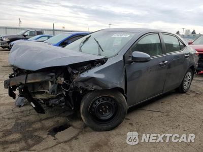 2017 TOYOTA COROLLA L 5YFBURHE1HP673947 - główne zdjęcie licytacji z USA - miniatura