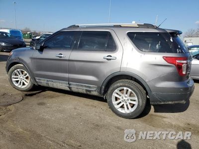 Drugie zdjęcie samochodu z przodu: 2013 FORD EXPLORER XLT VIN:1FM5K7D8XDGB82629 - miniatura