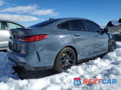 Trzecie zdjęcie samochodu z tyłu: 2023 BMW M235XI VIN:WBA13AL08P7L63125 - miniatura