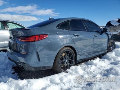 Trzecie zdjęcie samochodu z tyłu: 2023 BMW M235XI VIN:WBA13AL08P7L63125 - miniatura