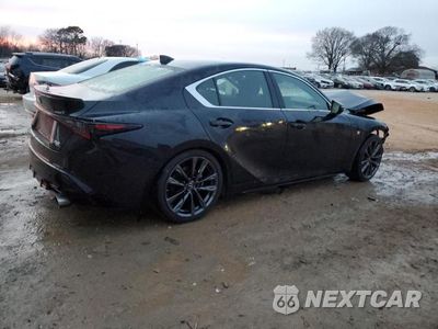 Trzecie zdjęcie samochodu z tyłu: 2022 LEXUS IS 350 F-SPORT VIN:JTHGZ1B22N5056541 - miniatura