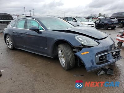 Czwarte zdjęcie samochodu z boku: 2018 PORSCHE PANAMERA 4S SPORT TURISMO VIN:WP0CB2A72JL190995 - miniatura
