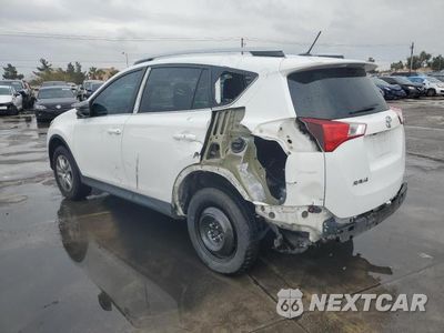 Drugie zdjęcie samochodu z przodu: 2015 TOYOTA RAV4 LE VIN:2T3ZFREVXFW206977 - miniatura
