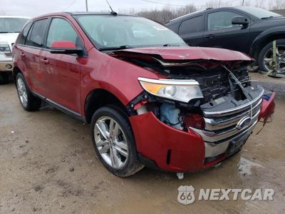 Czwarte zdjęcie samochodu z boku: 2014 FORD EDGE SEL VIN:2FMDK3JC5EBA07338 - miniatura