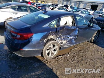 Trzecie zdjęcie samochodu z tyłu: 2018 HONDA ACCORD EXL VIN:1HGCV1F5XJA177790 - miniatura