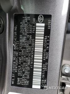 Zdjęcie 12 z 12 samochodu: 2023 TOYOTA CAMRY XSE VIN:4T1K31AKXPU620035 - miniatura