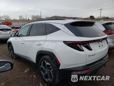 Drugie zdjęcie samochodu z przodu: 2023 HYUNDAI TUCSON SEL VIN:5NMJF3AE3PH186643 - miniatura
