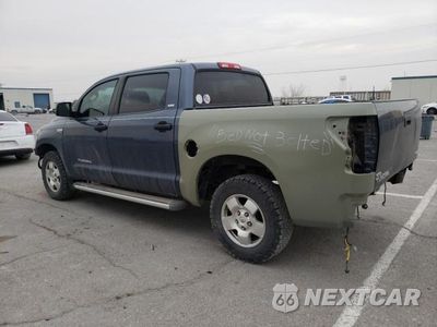 Drugie zdjęcie samochodu z przodu: 2008 TOYOTA TUNDRA CREWMAX VIN:5TFDV54168X070902 - miniatura
