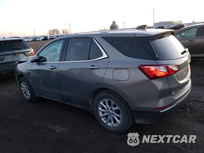 Drugie zdjęcie samochodu z przodu: 2018 CHEVROLET EQUINOX LT VIN:3GNAXJEV8JS606741 - miniatura