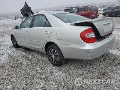 Drugie zdjęcie samochodu z przodu: 2002 TOYOTA CAMRY LE VIN:JTDBE32K720099946 - miniatura