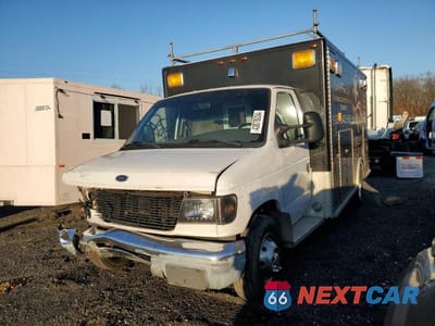1999 FORD ECONOLINE E450 SUPER DUTY CUTAWAY VAN RV 1FDXE40F1XHB67955 - główne zdjęcie licytacji z USA - miniatura