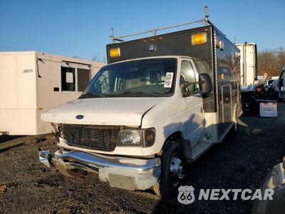 1999 FORD ECONOLINE E450 SUPER DUTY CUTAWAY VAN RV 1FDXE40F1XHB67955 - główne zdjęcie licytacji z USA - miniatura
