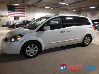 2008 NISSAN QUEST S 5N1BV28U78N108722 - główne zdjęcie licytacji z USA - miniatura