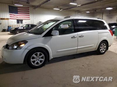 2008 NISSAN QUEST S 5N1BV28U78N108722 - główne zdjęcie licytacji z USA - miniatura