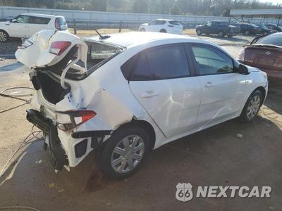 Trzecie zdjęcie samochodu z tyłu: 2023 KIA RIO LX VIN:3KPA24ADXPE627751 - miniatura