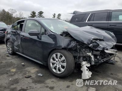 Czwarte zdjęcie samochodu z boku: 2020 TOYOTA COROLLA LE VIN:JTDEPRAEXLJ005432 - miniatura