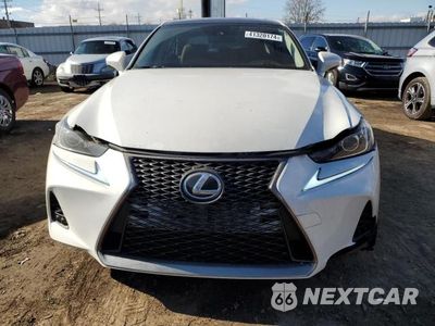 Piąte zdjęcie samochodu w środku: 2017 LEXUS IS 300 VIN:JTHCM1D26H5017823 - miniatura