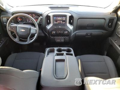 Zdjęcie 8 z 12 samochodu: 2021 CHEVROLET SILVERADO C1500 CUSTOM VIN:1GCRWBEK7MZ230003 - miniatura