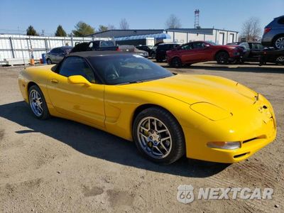 Czwarte zdjęcie samochodu z boku: 2001 CHEVROLET CORVETTE VIN:1G1YY32G515114306 - miniatura