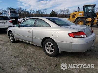 Drugie zdjęcie samochodu z przodu: 2000 TOYOTA CAMRY SOLARA SE VIN:2T1CF22P1YC353091 - miniatura