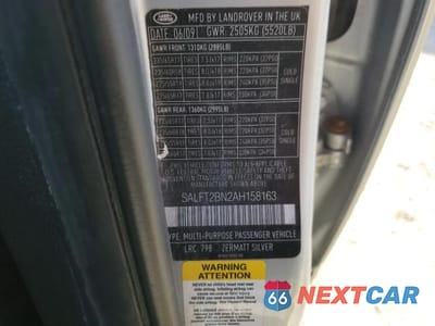 Zdjęcie 12 z 12 samochodu: 2010 LAND ROVER LR2 HSE TECHNOLOGY VIN:SALFT2BN2AH158163 - miniatura
