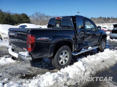 Trzecie zdjęcie samochodu z tyłu: 2010 GMC CANYON SLT VIN:1GTJTFDE9A8110844 - miniatura